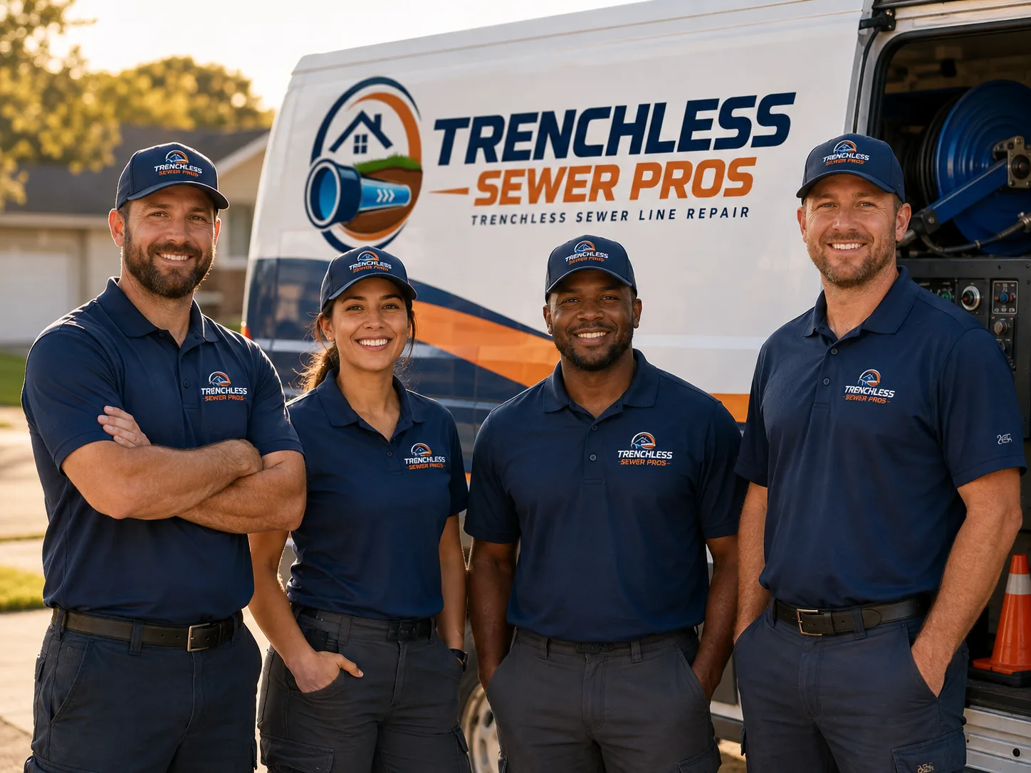 Trenchless Sewer Repair company in Butler, IL